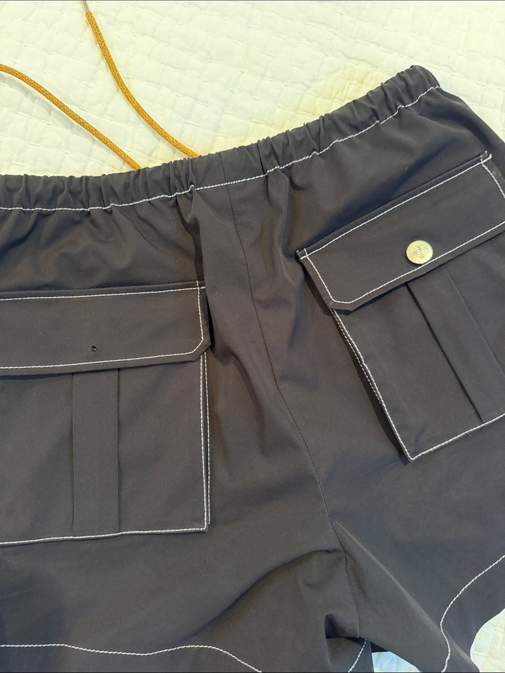 Ganni tech shorts - Picture 3 of 7